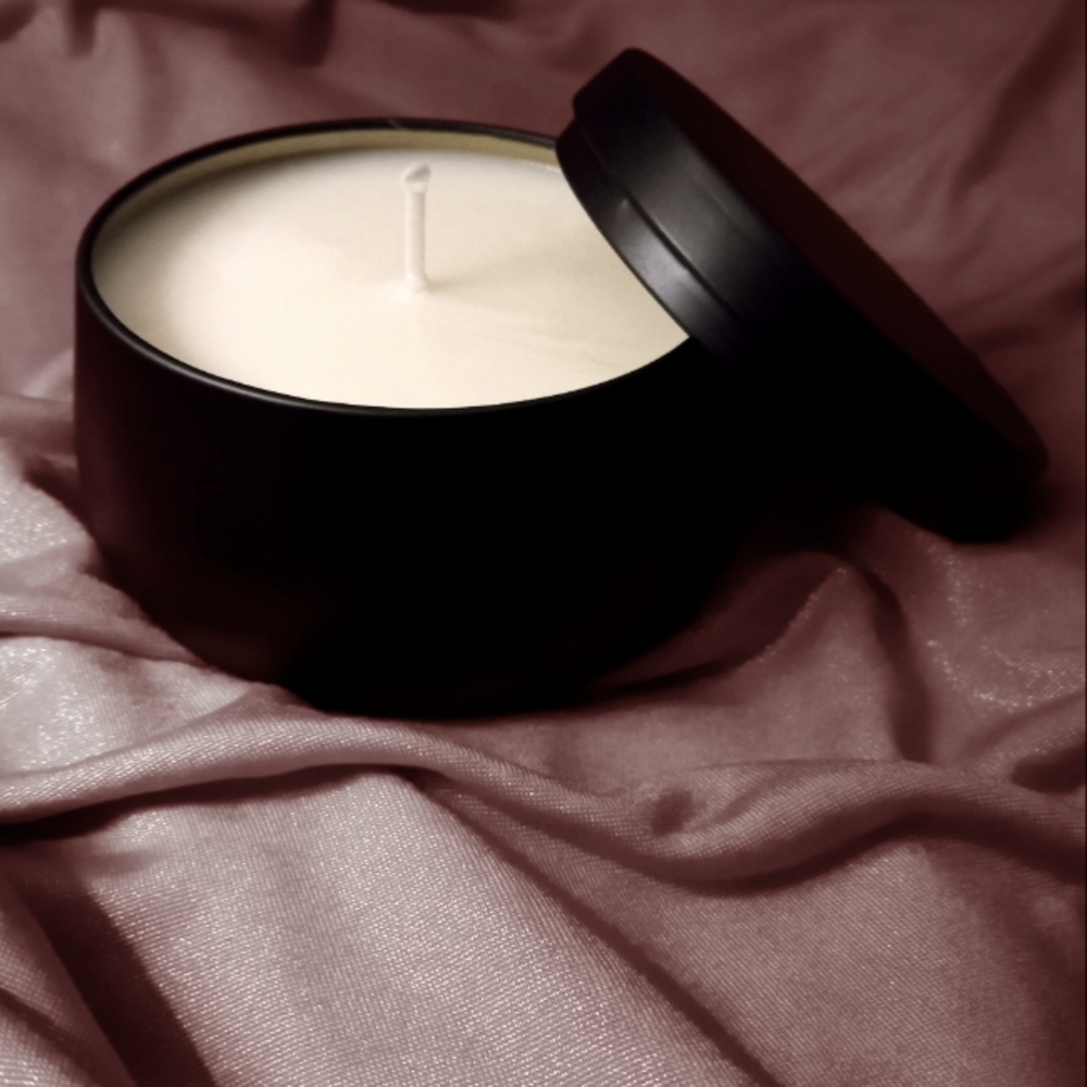 8 oz Cherry Merlot Homemade Soy Candle